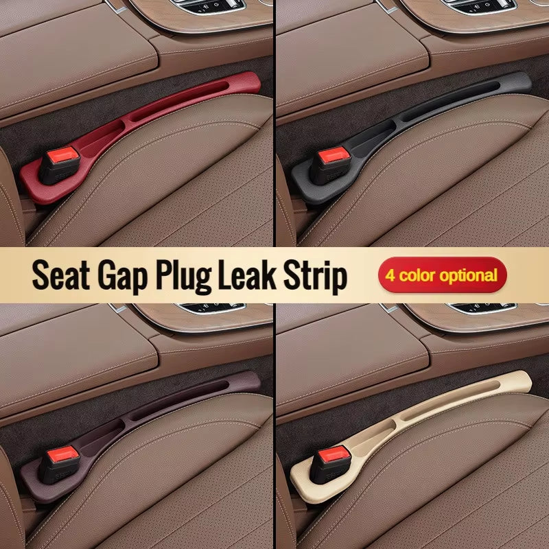 1 Pair Universal Car Seat Gap Plug Strip Side Seam Car Gap Filler Leak Proof Seat Gap Storage Organizer Interior Decoration