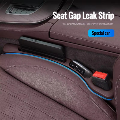 1 Pair Universal Car Seat Gap Plug Strip Side Seam Car Gap Filler Leak Proof Seat Gap Storage Organizer Interior Decoration