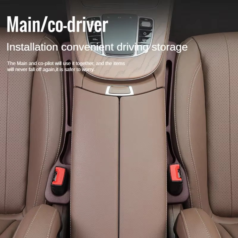 1 Pair Universal Car Seat Gap Plug Strip Side Seam Car Gap Filler Leak Proof Seat Gap Storage Organizer Interior Decoration
